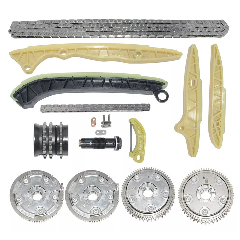 Zestaw łańcucha rozrządu regulator wałka rozrządu dla 05-17 Mercedes-Benz E350 R350 ML350 M272