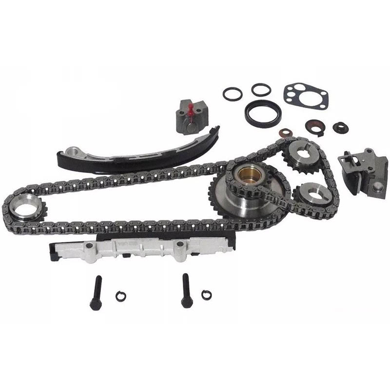 Zestaw łańcucha rozrządu do 98/04 Nissan 240SX Frontier Altima Urvan Xterra 2.4L